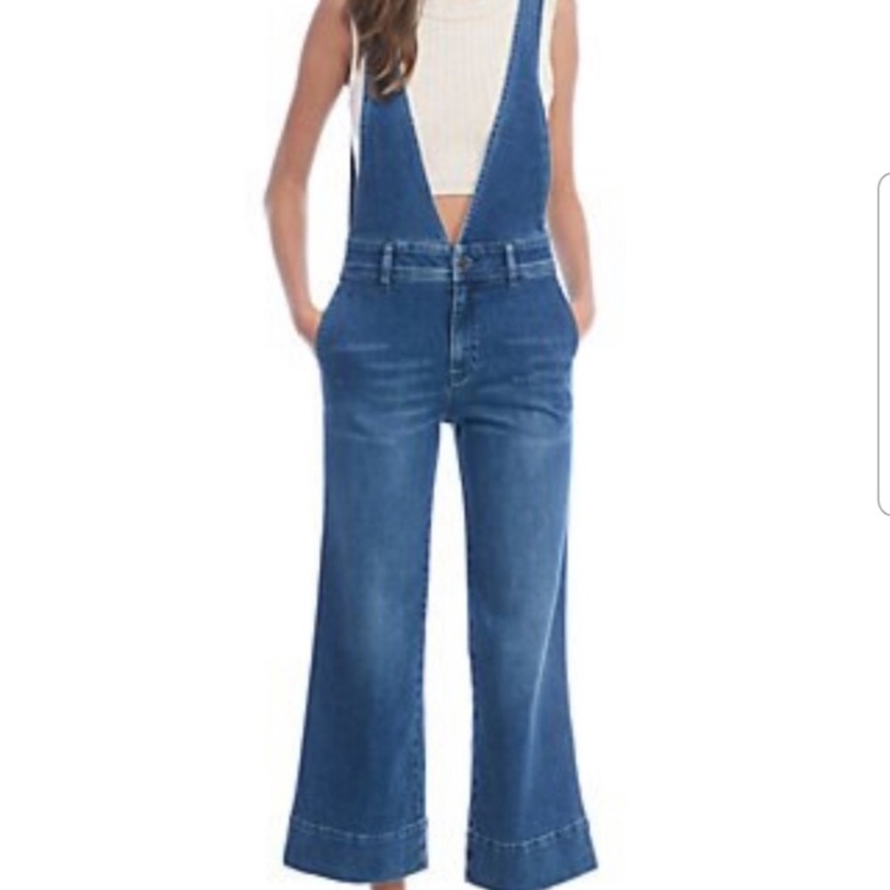 NWT Free People Overalls